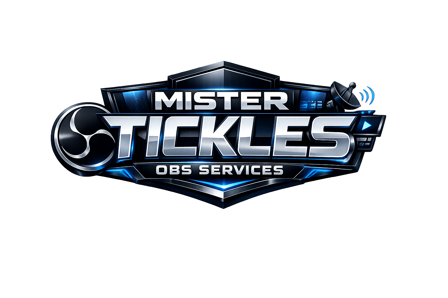 Mister Tickles OBS Services Logo